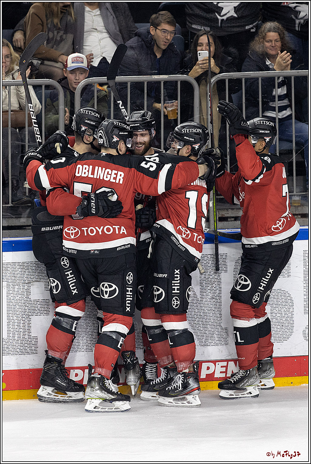 PENNY DEL;  Koelner Haie - Krefeld Pinguine; Koeln, 31.10.2021